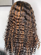 Load image into Gallery viewer, Deep Wave 5x5 HD Lace Closure Glueless Wigs 230% Density 100% Human Hair