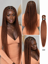 Load image into Gallery viewer, Hairnergy Braids Pre-Stretched 56'' Braiding Hair Extensions (color 30)