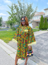 Load image into Gallery viewer, Diora 01 - Beautiful African print Ankara Dress