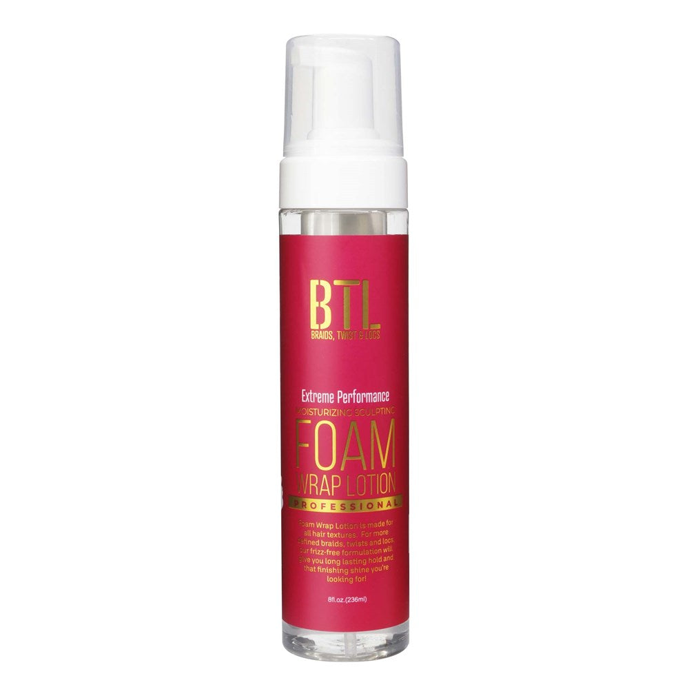 BTL Extreme Moisturizing Sculpting Foam Wrap Lotion (8oz) BTL Extreme Moisturizing Sculpting Foam Wrap Lotion (8oz)