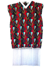 Load image into Gallery viewer, Red Luxe Bubu Dress