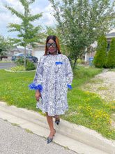 Load image into Gallery viewer, Diora 09 - Beautiful African print Ankara Dress