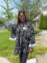 Load image into Gallery viewer, Diora 02 - Beautiful African print Ankara Dress