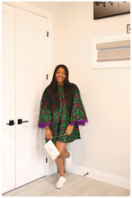 Load image into Gallery viewer, Diora 03 - Beautiful African print Ankara Dress