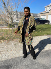 Load image into Gallery viewer, African Print Ankara Kimono One Size Dress - Kiekie Kimono (005)