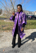 Load image into Gallery viewer, African Print Ankara Kimono One Size Dress - Kiekie Kimono (004)