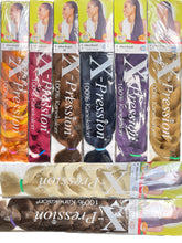 Load image into Gallery viewer, X-pression Ultra Braid Braiding Hair Extension