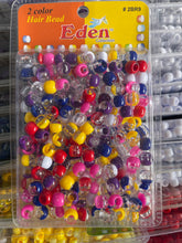 Load image into Gallery viewer, Eden 2 colors X-Large Blister Round Bead
