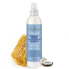 Load image into Gallery viewer, SHEA MOISTURE Manuka Honey & Yogurt Hydrate + Repair Multi-Action Leave-In (8oz)