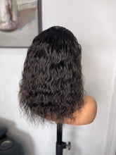 Load image into Gallery viewer, Natural Wave Headband Wig 100% Human Hair Wig 180% Density Glueless Natural Black