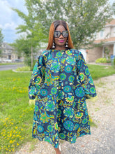 Load image into Gallery viewer, Diora 10 - Beautiful African Print Ankara dress