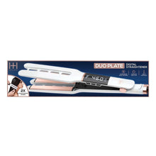 Load image into Gallery viewer, ANNIE Hot & Hotter Duo Plate Digital Straightener