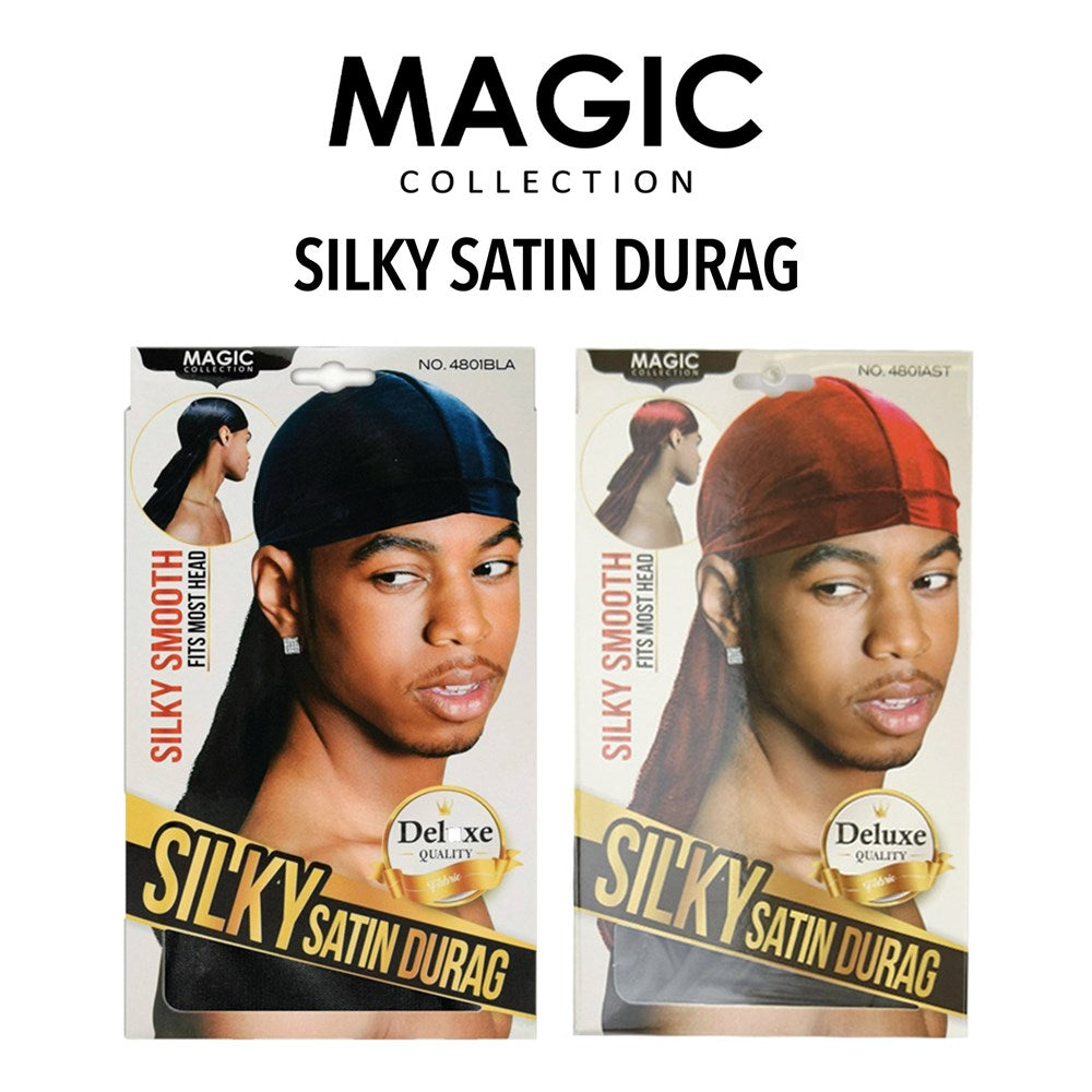 MAGIC COLLECTION Silky Satin Durag MAGIC COLLECTION Silky Satin Durag