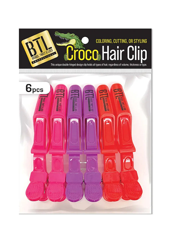 BTL Croco Hair Clip BTL Croco Hair Clip