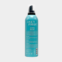 Load image into Gallery viewer, EBIN Braid Formula Lock'n Pomade Setting Mousse (12.49oz)