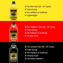 Load image into Gallery viewer, Ebin Wonder Ponytail Bond Spray (250ml) Extreme Hold