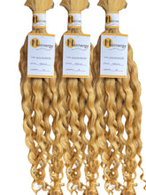 Load image into Gallery viewer, Italian Curl Bulk Hair Extensions for Braiding 100% Human Hair 100g