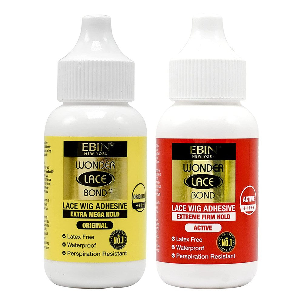EBIN – Wonder Lace Bond Adhesive – Colla Per Parrucche In - Foto 9