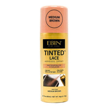 Load image into Gallery viewer, EBIN Tinted Lace Aerosol Spray (2.7oz)