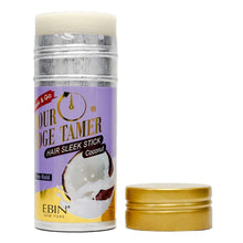 Load image into Gallery viewer, EBIN 24 Hour Edge Tamer Sleek Hair Wax Stick (2.7oz)