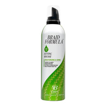 Load image into Gallery viewer, EBIN Braid Formula Lock'n Pomade Setting Mousse (12.49oz)