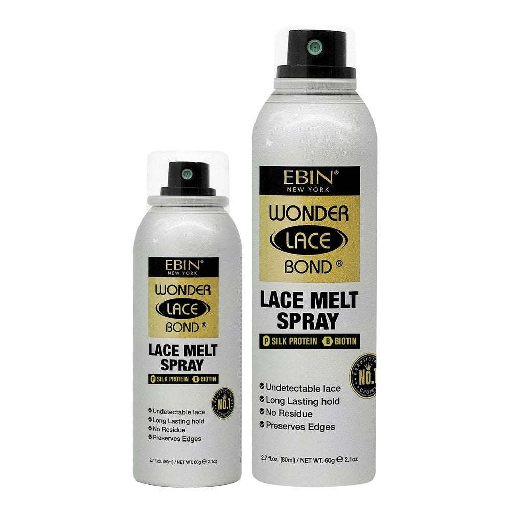 Trying Ebin adhesive spray and Ebin Melting Spray together