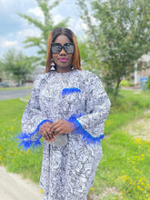 Load image into Gallery viewer, Diora 05 - Beautiful African Print Ankara dress