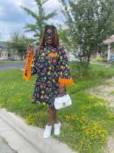 Load image into Gallery viewer, Diora 07 - Beautiful African Print Ankara dress