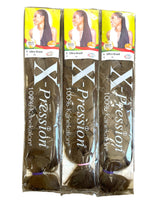 Load image into Gallery viewer, X-pression Ultra Braid Braiding Hair Extension

