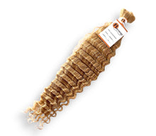 Load image into Gallery viewer, Deep Wave Bulk Hair Extensions for Braiding 100% Human Hair 100g