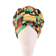 Load image into Gallery viewer, Kids Satin Hair Bonnet Sleep Cap with elastic and extra long tie band