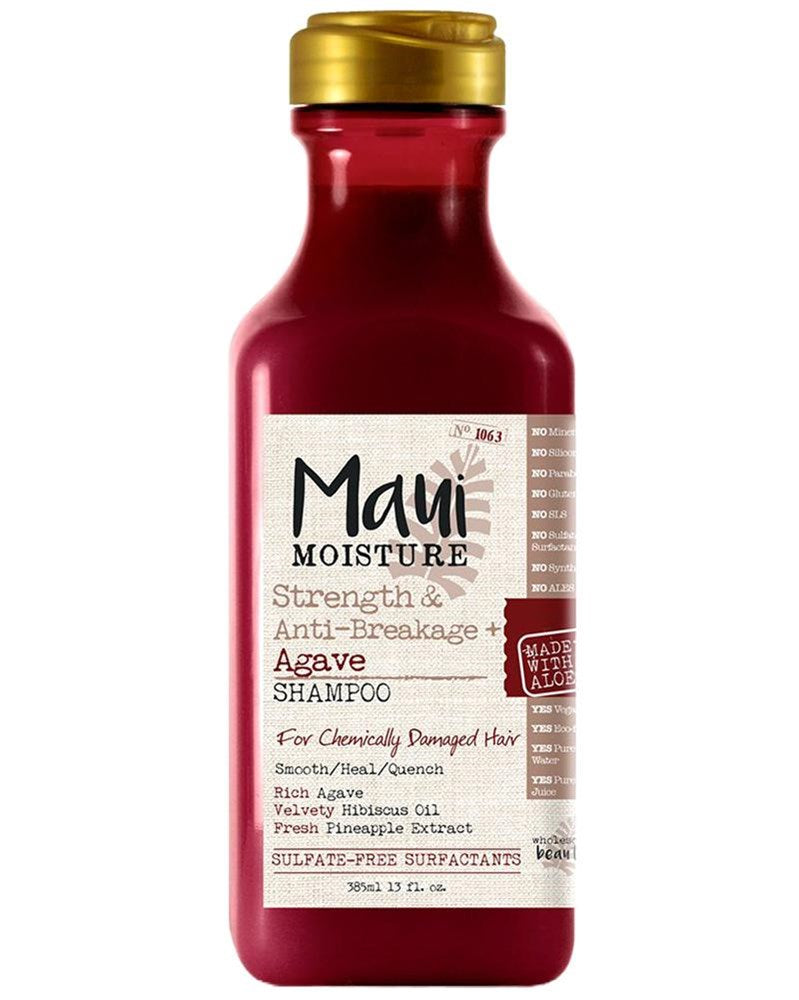 MAUI MOISTURE Strength & Anti-Breakage Agave Shampoo (13oz) – Hairnergy  Braids