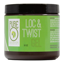 Load image into Gallery viewer, PURE O Natural Loc & Twist Gel