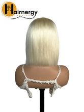 Load image into Gallery viewer, Blonde Wear & Go Glueless Straight Bob Wigs 180% Density 4×6 Transparent Lace Closure Wig Human Hair