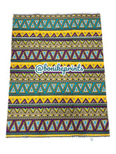 Load image into Gallery viewer, Quality Small Range African Print/Ankara fabric 026