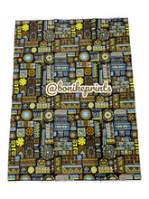 Load image into Gallery viewer, Quality Small Range African Print/Ankara fabric 015