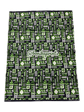Load image into Gallery viewer, Quality Small Range African Print/Ankara fabric 032