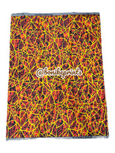 Load image into Gallery viewer, Quality Small Range African Print/Ankara fabric 027