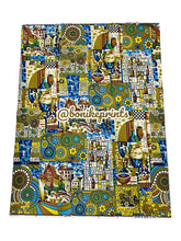 Load image into Gallery viewer, Quality Small Range African Print/Ankara fabric 001
