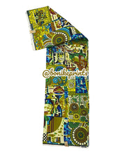 Load image into Gallery viewer, Quality Small Range African Print/Ankara fabric 001