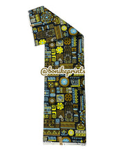 Load image into Gallery viewer, Quality Small Range African Print/Ankara fabric 015
