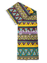 Load image into Gallery viewer, Quality Small Range African Print/Ankara fabric 026