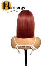 Load image into Gallery viewer, Ginger Wear & Go Glueless Straight Bob Wigs 180% Density 4×6 HD Lace Closure Wig Human Hair