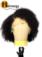 Load image into Gallery viewer, Afro Curly Free Parting 13x4 Lace Frontal Wig