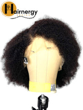 Load image into Gallery viewer, Afro Curly Free Parting 13x4 Lace Frontal Wig