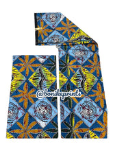 Load image into Gallery viewer, Quality Small Range African Print/Ankara fabric 031