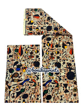 Load image into Gallery viewer, Quality Small Range African Print/Ankara fabric 035