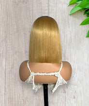 Load image into Gallery viewer, Ombre 1/27 Wear & Go Glueless Straight Bob Wigs 180% Density 4×6 Hd Closure Wig Human Hair
