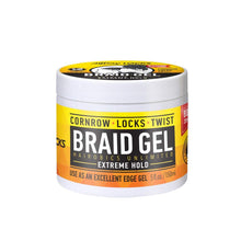 Load image into Gallery viewer, AllDay Locks Braid Gel - Extreme Hold