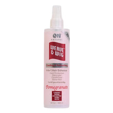 Load image into Gallery viewer, ON NATURAL Weave & Wig 4-In-1 Hair Enhancer Heat Protectant Detangler & Conditioner